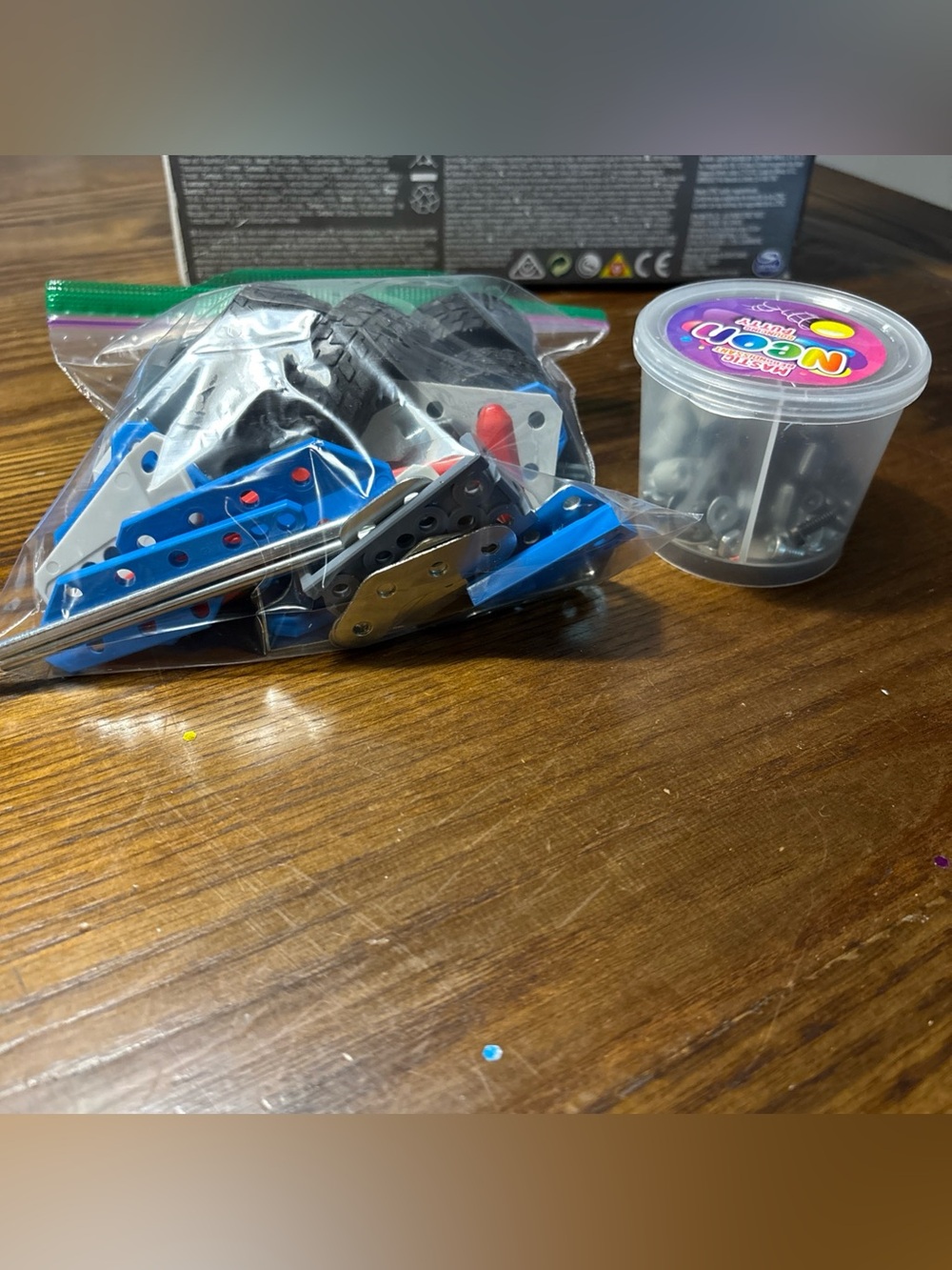 🔧 Meccano Rally Racer 10-in-1 18203 Engineering & Robotics Incomplete - Picture 11 of 12